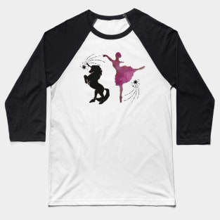 Unicorn Ballet! Baseball T-Shirt